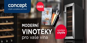 Získajte knihu od Jaroslava Žideka a fľašu vína zadarmo k vybraným vinotékam Concept